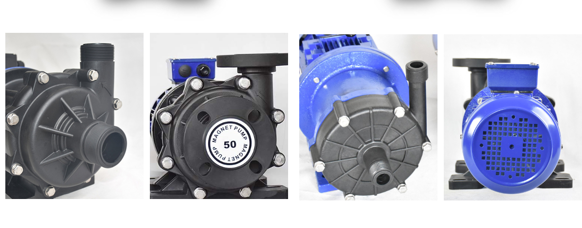 耐腐蝕氟塑料磁力泵GY-402PW-F